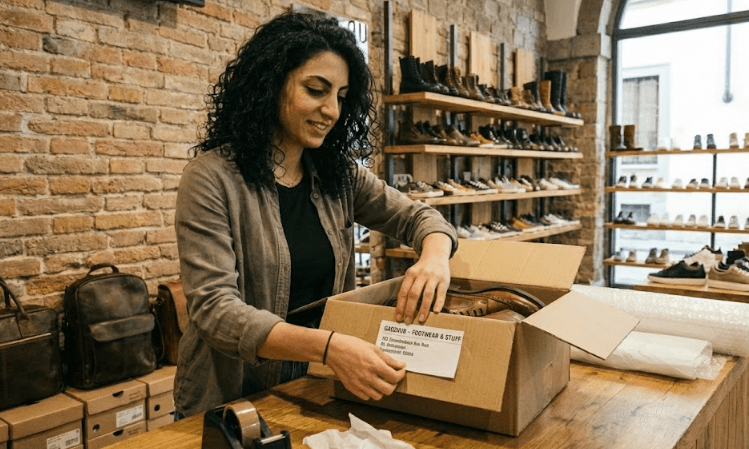 Preparazione del tuo ordine con cura